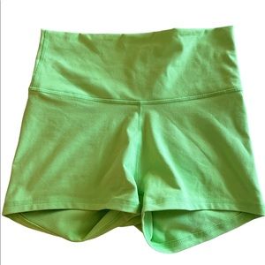 TNA atmosphere shorts. Size medium. Will fit a small.